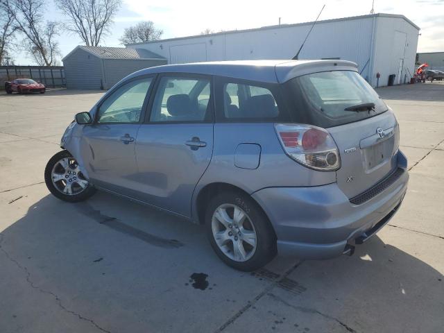 2T1KR30E45C503975 - 2005 TOYOTA COROLLA MA XR BLUE photo 2