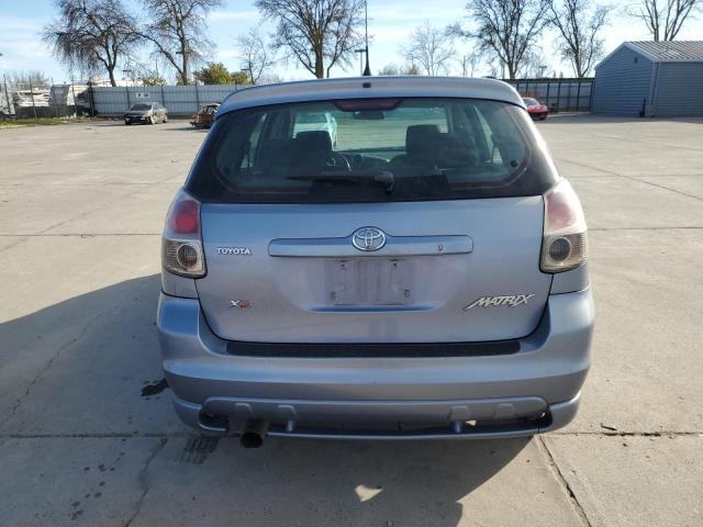 2T1KR30E45C503975 - 2005 TOYOTA COROLLA MA XR BLUE photo 6