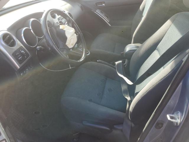 2T1KR30E45C503975 - 2005 TOYOTA COROLLA MA XR BLUE photo 7