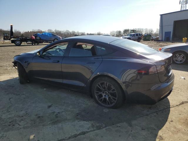 5YJSA1E50PF527810 - 2023 TESLA MODEL S Boz foto 2