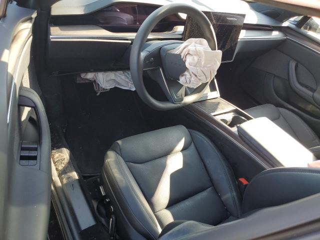 5YJSA1E50PF527810 - 2023 TESLA MODEL S Boz foto 8