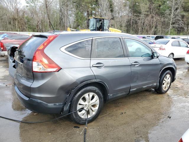 2HKRM3H72DH504623 - 2013 HONDA CR-V EXL GRAY photo 3