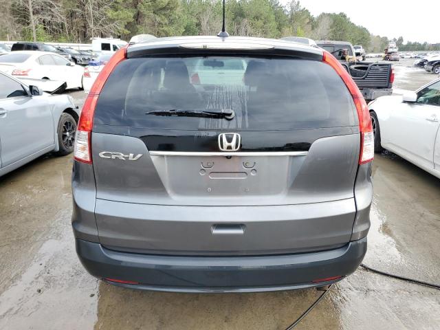 2HKRM3H72DH504623 - 2013 HONDA CR-V EXL GRAY photo 6