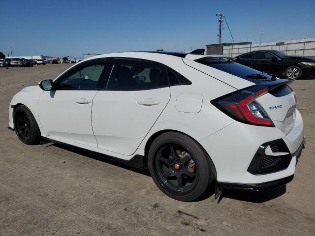 SHHFK7G46LU224464 - 2020 HONDA CIVIC SPORT WHITE photo 2