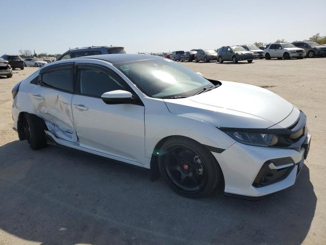 SHHFK7G46LU224464 - 2020 HONDA CIVIC SPORT WHITE photo 4