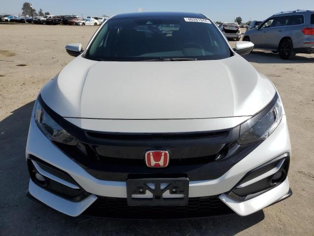 SHHFK7G46LU224464 - 2020 HONDA CIVIC SPORT WHITE photo 5