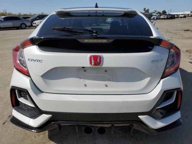 SHHFK7G46LU224464 - 2020 HONDA CIVIC SPORT WHITE photo 6