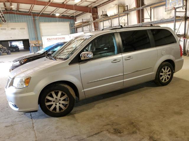 2A4RR8DG5BR633809 - 2011 CHRYSLER TOWN & COU TOURING L SILVER photo 1