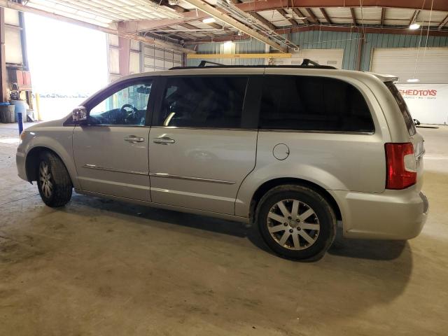 2A4RR8DG5BR633809 - 2011 CHRYSLER TOWN & COU TOURING L SILVER photo 2