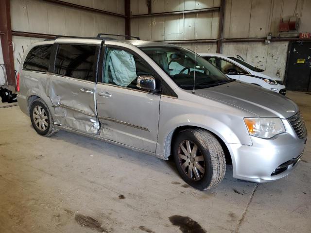 2A4RR8DG5BR633809 - 2011 CHRYSLER TOWN & COU TOURING L SILVER photo 4