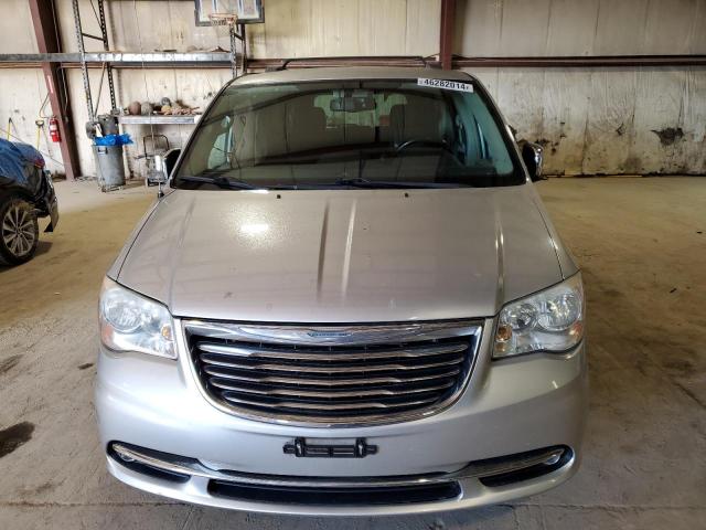 2A4RR8DG5BR633809 - 2011 CHRYSLER TOWN & COU TOURING L SILVER photo 5