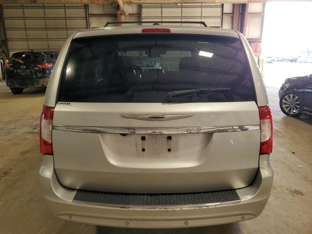 2A4RR8DG5BR633809 - 2011 CHRYSLER TOWN & COU TOURING L SILVER photo 6