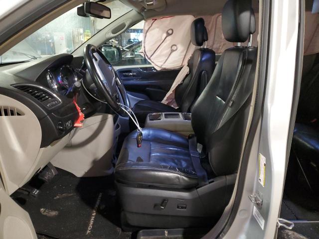 2A4RR8DG5BR633809 - 2011 CHRYSLER TOWN & COU TOURING L SILVER photo 7