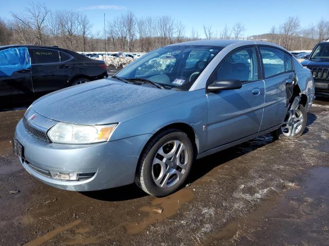 1G8AL52FX3Z157152 - 2003 SATURN ION LEVEL 3 SILVER photo 1