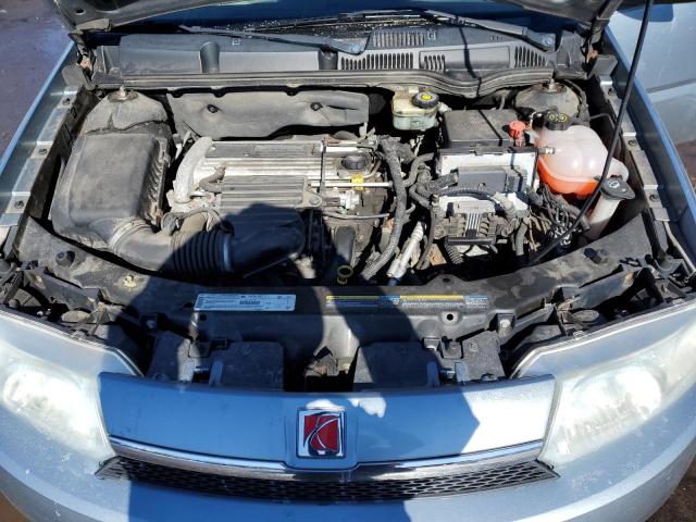 1G8AL52FX3Z157152 - 2003 SATURN ION LEVEL 3 SILVER photo 11