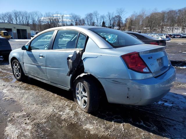 1G8AL52FX3Z157152 - 2003 SATURN ION LEVEL 3 SILVER photo 2