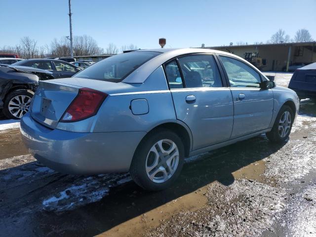 1G8AL52FX3Z157152 - 2003 SATURN ION LEVEL 3 SILVER photo 3