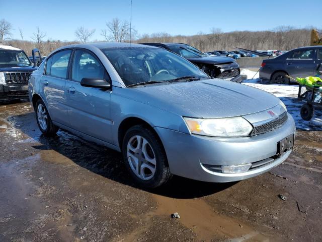 1G8AL52FX3Z157152 - 2003 SATURN ION LEVEL 3 SILVER photo 4
