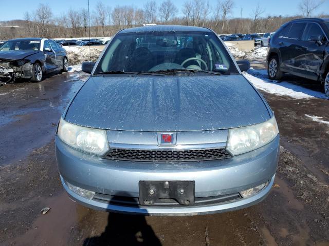 1G8AL52FX3Z157152 - 2003 SATURN ION LEVEL 3 SILVER photo 5