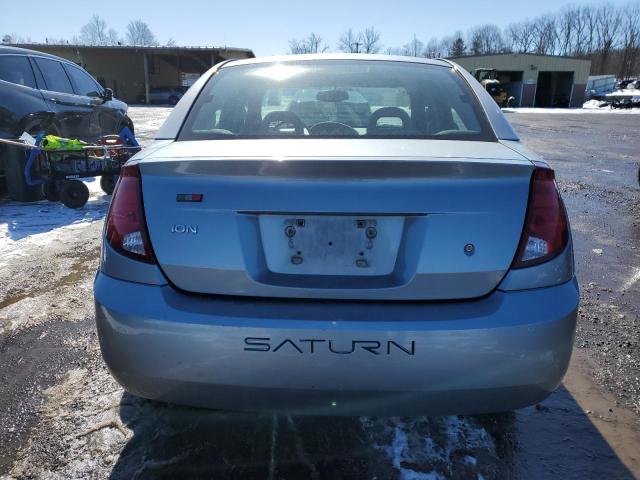 1G8AL52FX3Z157152 - 2003 SATURN ION LEVEL 3 SILVER photo 6