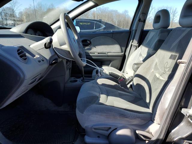 1G8AL52FX3Z157152 - 2003 SATURN ION LEVEL 3 SILVER photo 7