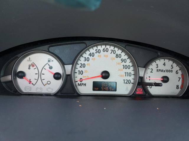 1G8AL52FX3Z157152 - 2003 SATURN ION LEVEL 3 SILVER photo 9