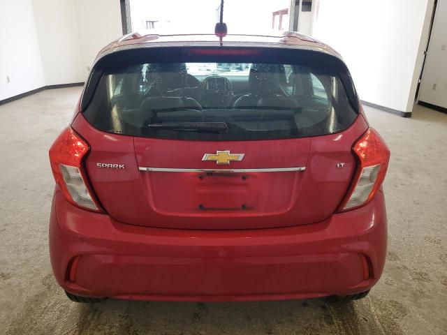 KL8CF6SA5LC468421 - 2020 CHEVROLET SPARK 2LT RED photo 6