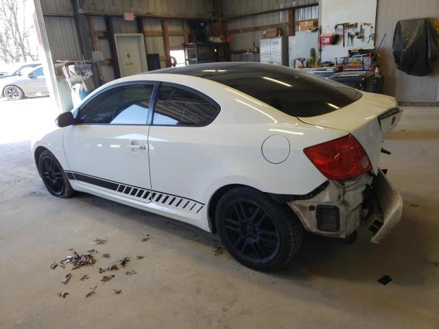 JTKDE177470149350 - 2007 TOYOTA SCION TC თეთრი ფოტო 2
