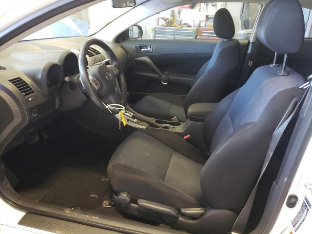 JTKDE177470149350 - 2007 TOYOTA SCION TC თეთრი ფოტო 7
