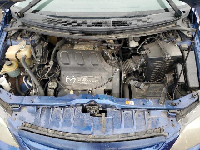 JM3LW28A450545797 - 2005 MAZDA MPV WAGON BLUE photo 12