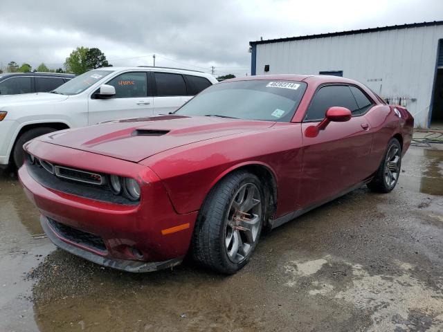 2C3CDZBT3FH774944 - 2015 DODGE CHALLENGER SXT PLUS BURGUNDY photo 1