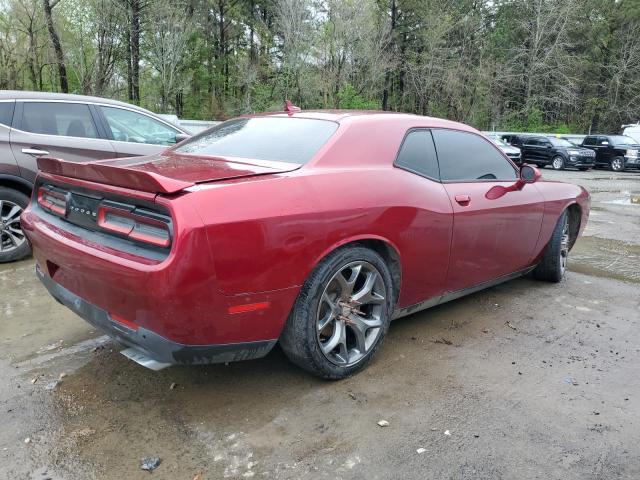 2C3CDZBT3FH774944 - 2015 DODGE CHALLENGER SXT PLUS BURGUNDY photo 3