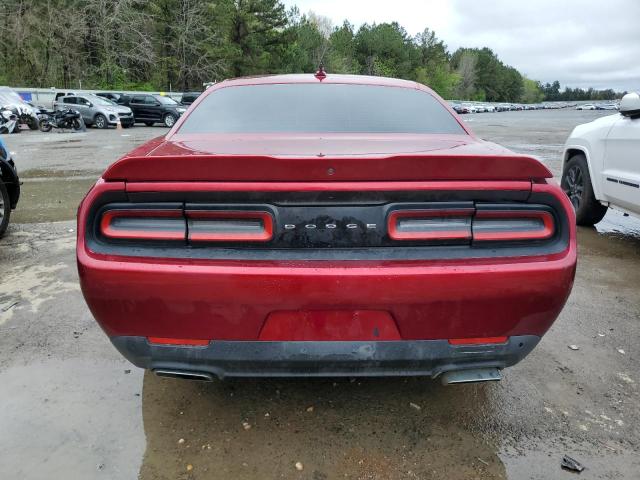 2C3CDZBT3FH774944 - 2015 DODGE CHALLENGER SXT PLUS BURGUNDY photo 6