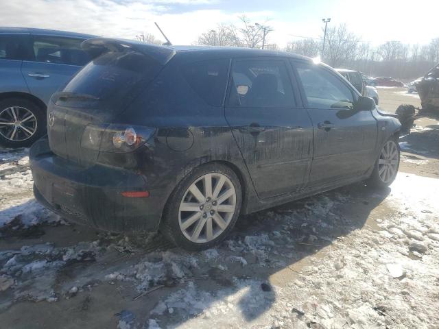 JM1BK34L571752922 - 2007 MAZDA SPEED 3 BLACK photo 3