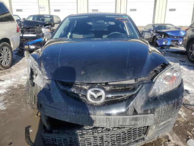 JM1BK34L571752922 - 2007 MAZDA SPEED 3 BLACK photo 5