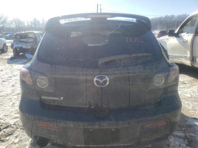 JM1BK34L571752922 - 2007 MAZDA SPEED 3 BLACK photo 6