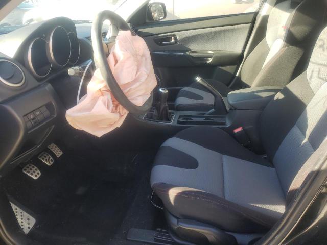 JM1BK34L571752922 - 2007 MAZDA SPEED 3 BLACK photo 7