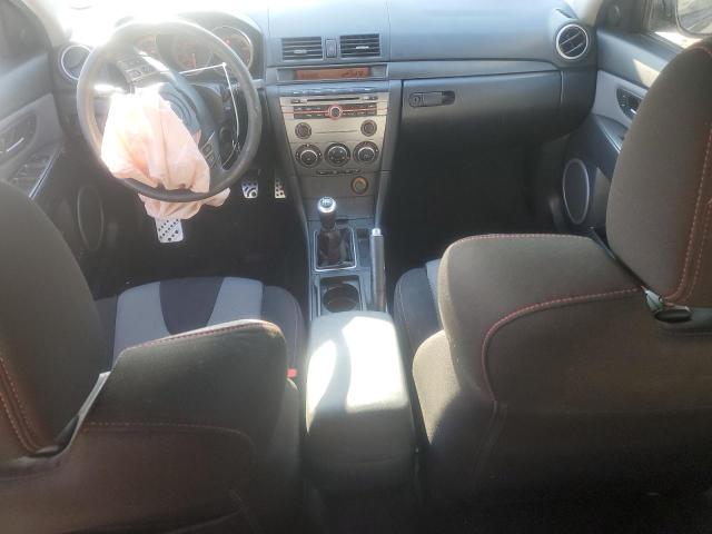 JM1BK34L571752922 - 2007 MAZDA SPEED 3 BLACK photo 8