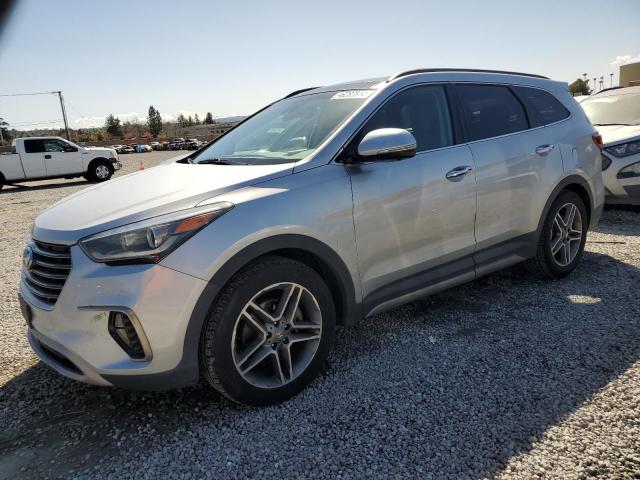 KM8SR4HFXHU232930 - 2017 HYUNDAI SANTA FE SE ULTIMATE SILVER photo 1