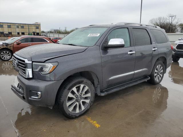 2018 TOYOTA SEQUOIA LIMITED, 