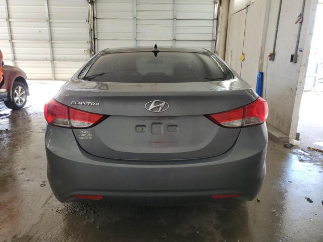 5NPDH4AE0DH315465 - 2013 HYUNDAI ELANTRA GLS SILVER photo 6