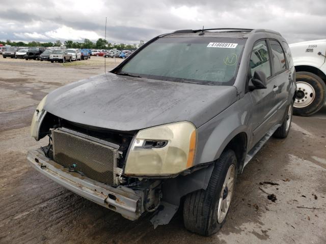 2CNDL63F656068115 - 2005 CHEVROLET EQUINOX LT GRAY photo 2