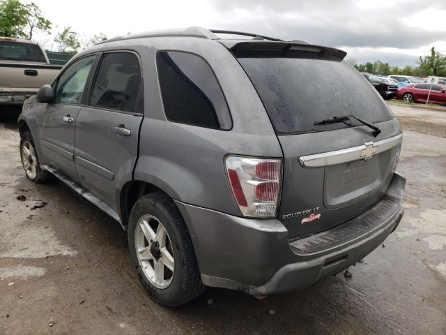 2CNDL63F656068115 - 2005 CHEVROLET EQUINOX LT GRAY photo 3