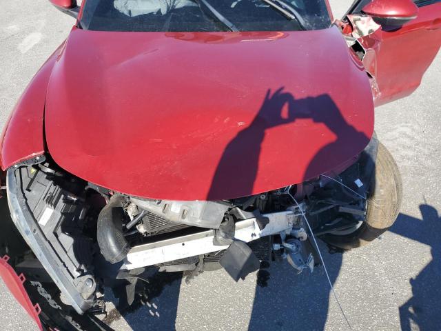 ZASFAKNN9J7B78626 - 2018 ALFA ROMEO STELVIO TI SPORT RED photo 11