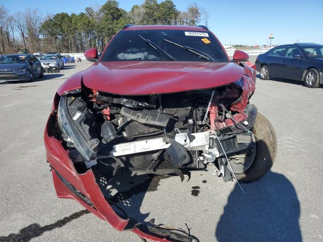 ZASFAKNN9J7B78626 - 2018 ALFA ROMEO STELVIO TI SPORT RED photo 5