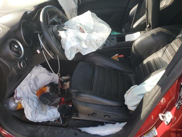 ZASFAKNN9J7B78626 - 2018 ALFA ROMEO STELVIO TI SPORT RED photo 7