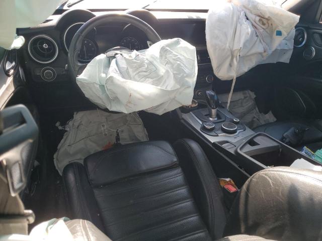 ZASFAKNN9J7B78626 - 2018 ALFA ROMEO STELVIO TI SPORT RED photo 8