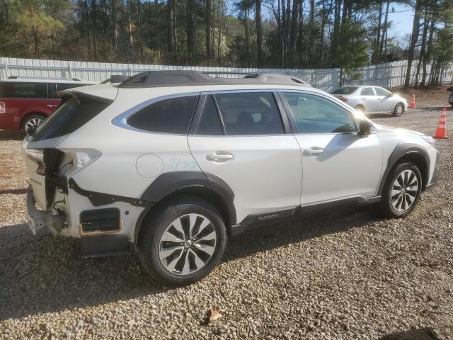 4S4BTAMC1P3147409 - 2023 SUBARU OUTBACK LIMITED WHITE photo 3