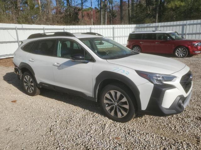 4S4BTAMC1P3147409 - 2023 SUBARU OUTBACK LIMITED WHITE photo 4