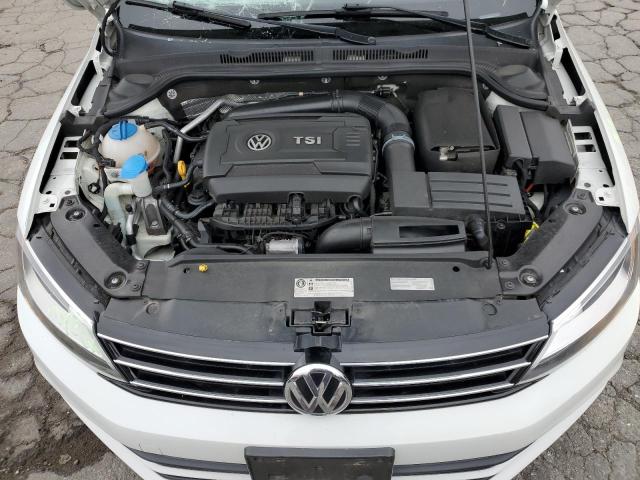 3VWD17AJXFM355470 - 2015 VOLKSWAGEN JETTA SE WHITE photo 11